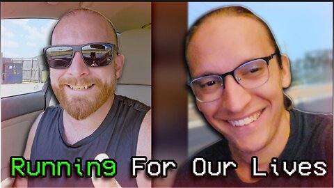 Running For Our Lives. | Vlog #2