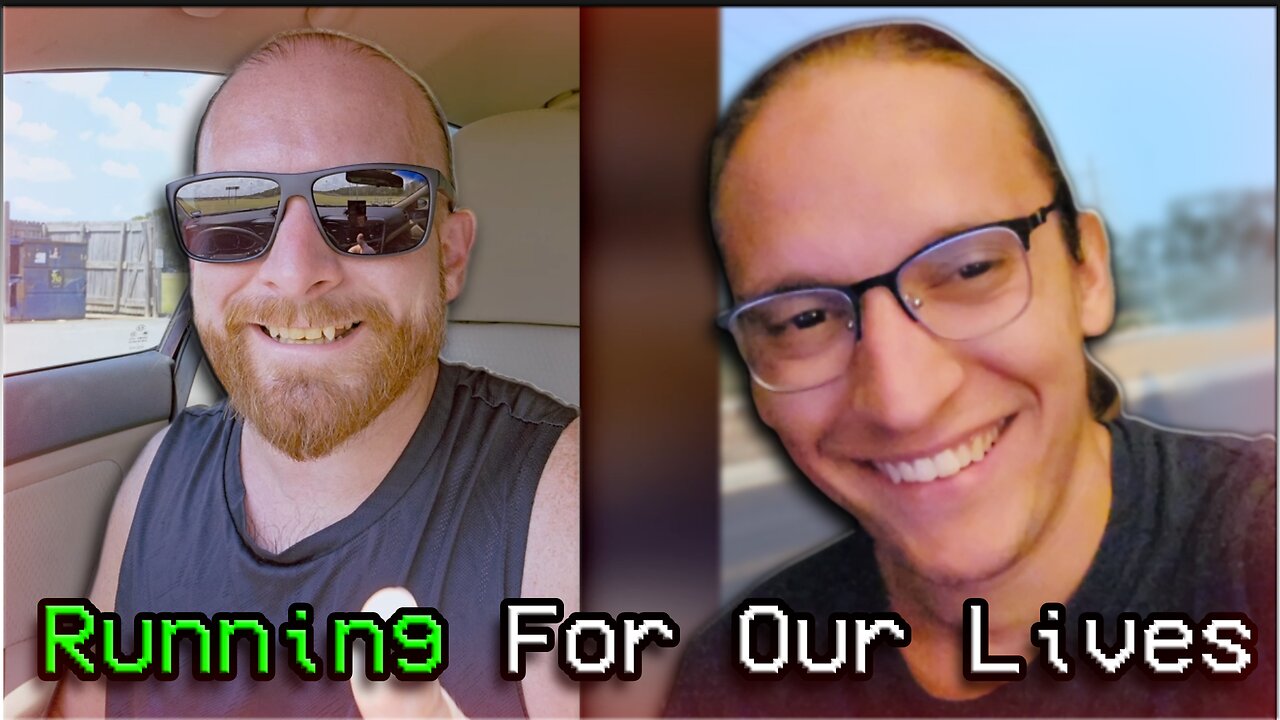 Running For Our Lives. | Vlog #2