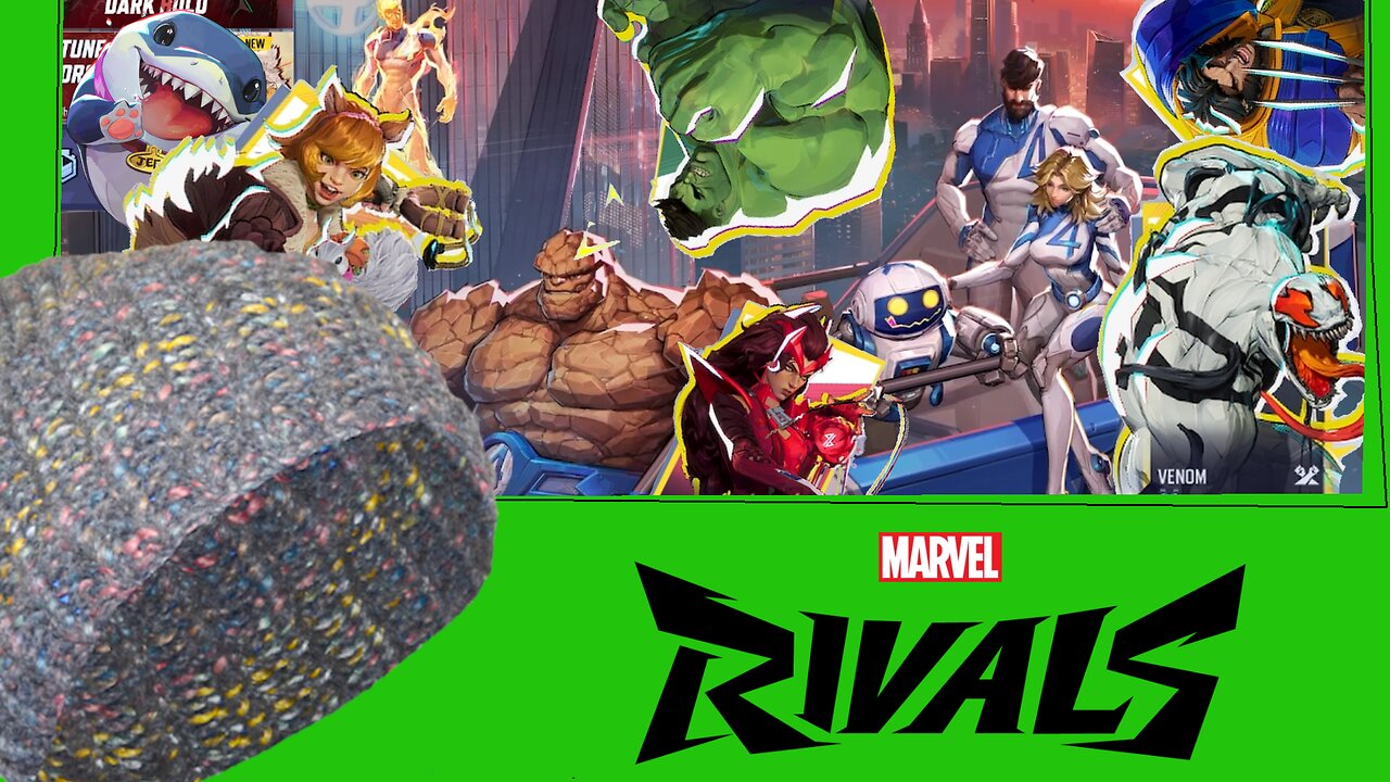 WE ARE VENOM | Some Struggles in Rank | Marvel Rivals - Roady Style
