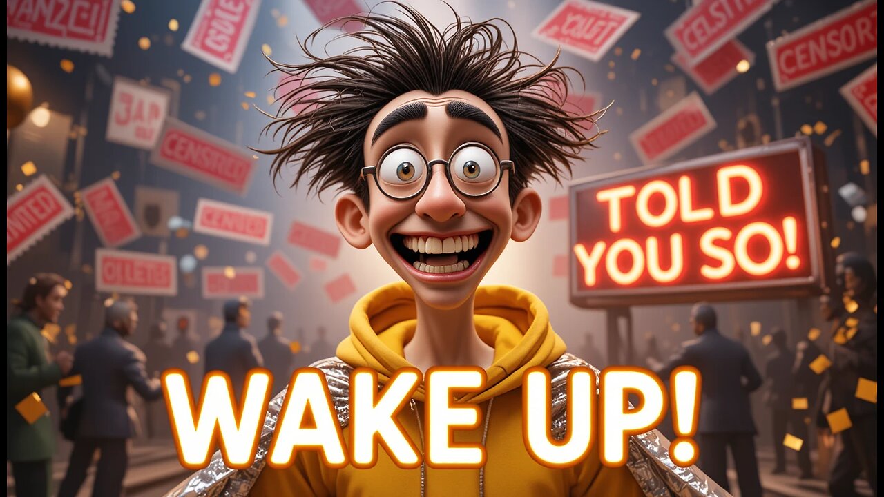 Conspiracy Theorists’ Revenge: The Truth They Tried to Censor!