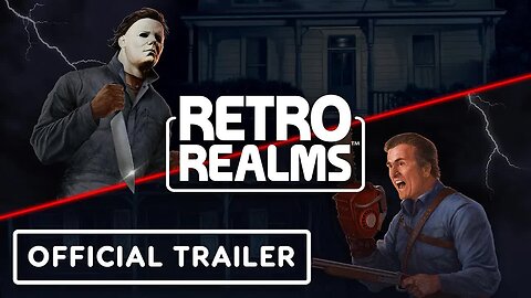 RetroRealms - Official Trailer _ The Indie Horror Showcase 2024