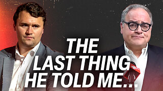 VIDEO: Watch Charlie Kirk’s last words to me