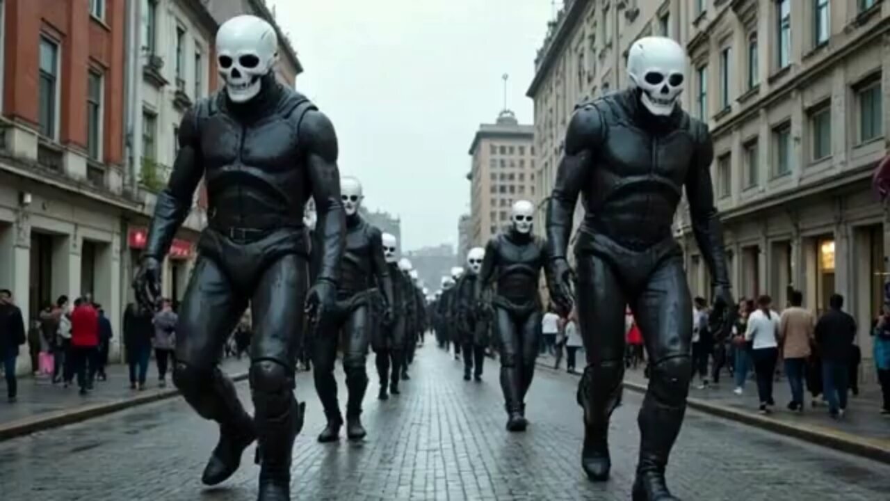 La Cueva 🦴 Skull March: The Day They Arrived 💀