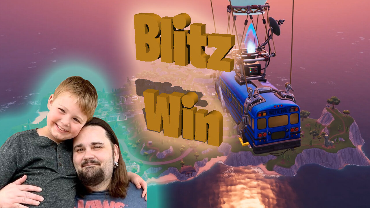 Blitz Win! in Fortnite Blitz Royale (Full Game)
