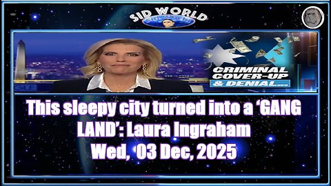 This sleepy city turned into a ‘GANG LAND’ Laura Ingraham