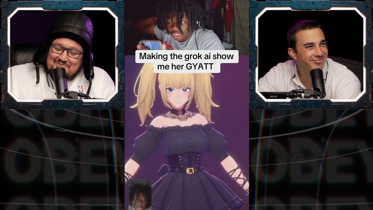🚨xAi Grok NOW has ANIME Ai Interactive Girlfriend - The WORLD is OVER - THANKS ELON🚨