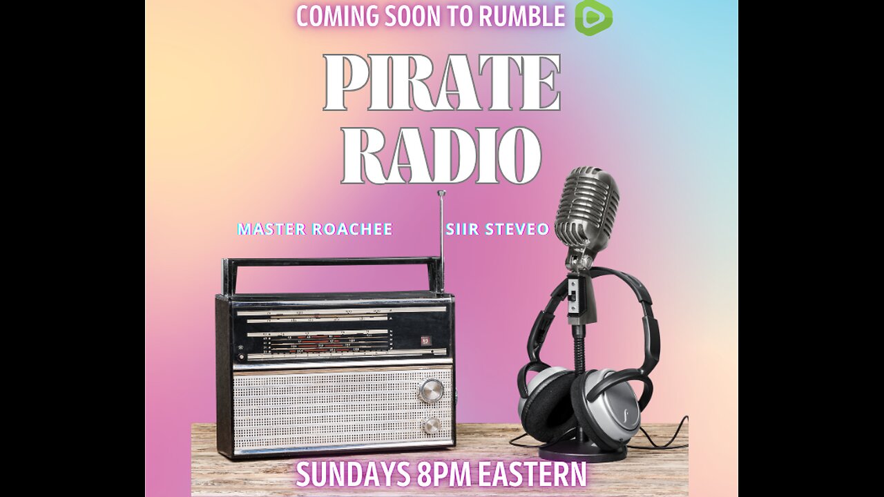 PIRATE RADIO COMING SOON