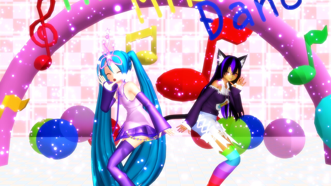 MMD Heartcatch P! [OC Moon And Vocaloid]!