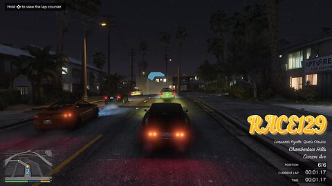 Race129 Road Race GTA V Enhanced