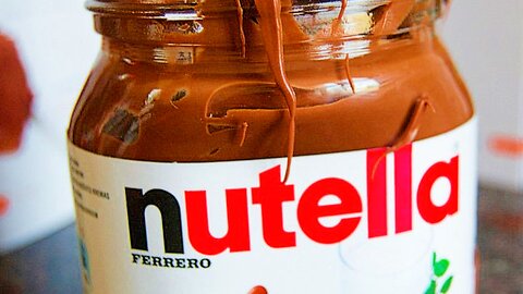 EAT THE NUTELLA (SHORT FILM)