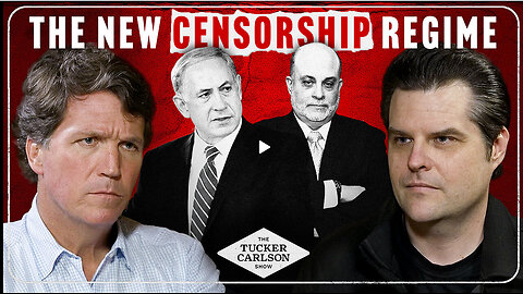 Matt Gaetz: Ted Cruz’s Delusional 2028 Bid, the ADL, and Identity Politics Taking Over the Right