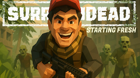 SurrounDead LIVE: Can I Survive the Zombie Horde? | Open‑World Survival
