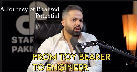 From toy beaker to Engineer: A Journey of Realized Potential