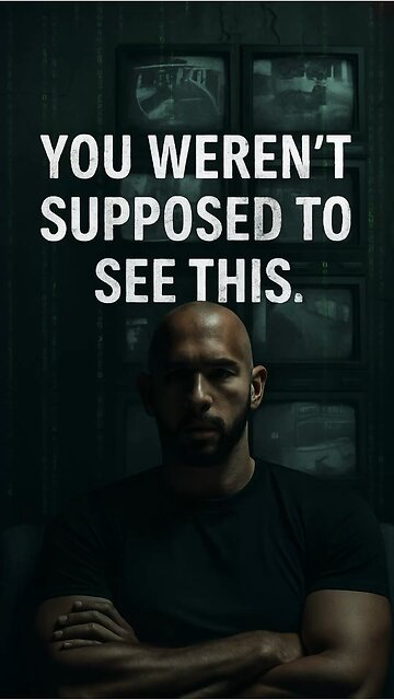 You Weren’t Supposed to See This – Andrew Tate Breaks the Matrix