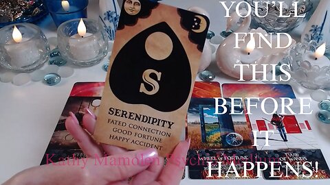 🙌YOU'LL FIND THIS BEFORE IT HAPPENS🙌😇 OMG! FEELS LIKE A PERSONAL READING😲💖