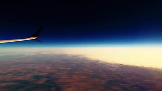 Best Flat Earth Airplane Footage