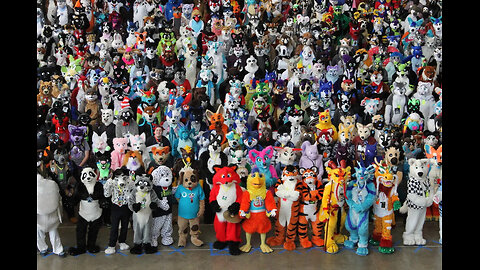 Furry/Furries/Fursonas/Fursuits Are Ugly And Stupid And Racist White Supremacists And Anti-Black