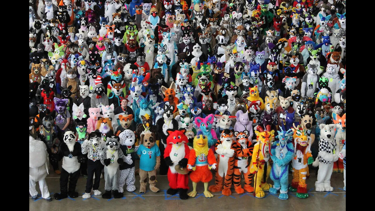 Furry/Furries/Fursonas/Fursuits Are Ugly And Stupid And Racist White Supremacists And Anti-Black
