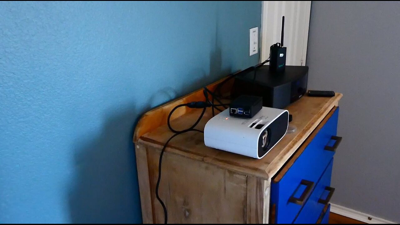 Using a Projector with a Raspberry Pi