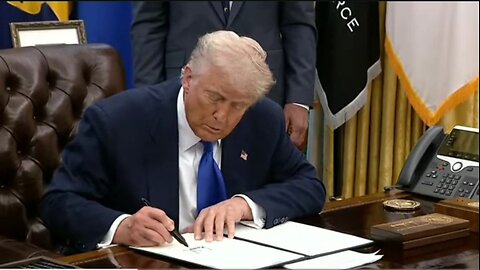 Trump: See, No Autopen