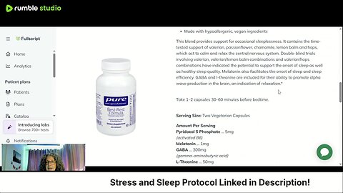 Stress and Sleep Protocol