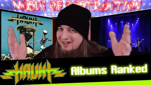 💥Haunt Albums Ranked💥