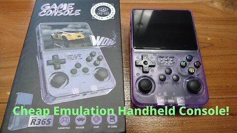 Aliexpress R36S Portable Emulation Game Console Review - Any good? You decide!