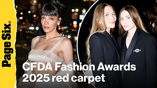 CFDA Fashion Awards 2025 red carpet: Lily Allen, Mandy Moore, Mary-Kate and Ashley Olsen