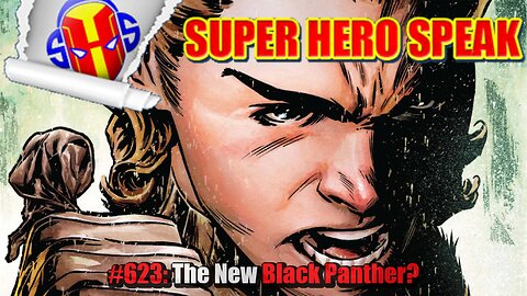 #623: The New Black Panther?