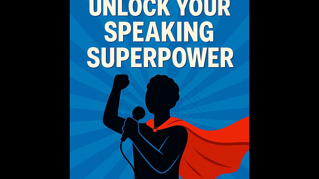 Unlock your speaking superpower ||💪