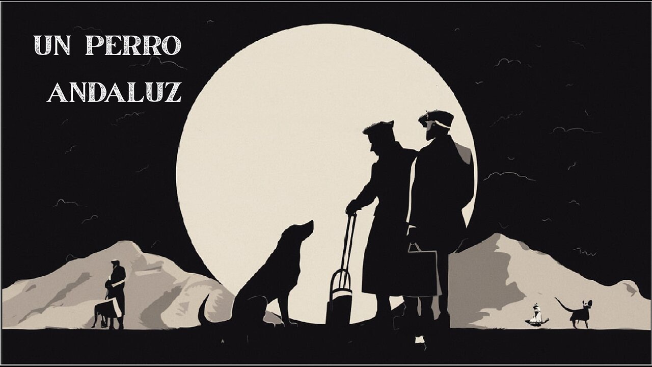 UN PERRO ANDALUZ (1929) Pierre Batcheff y Simone Mareuil | Terror | Corto | Película nostálgica