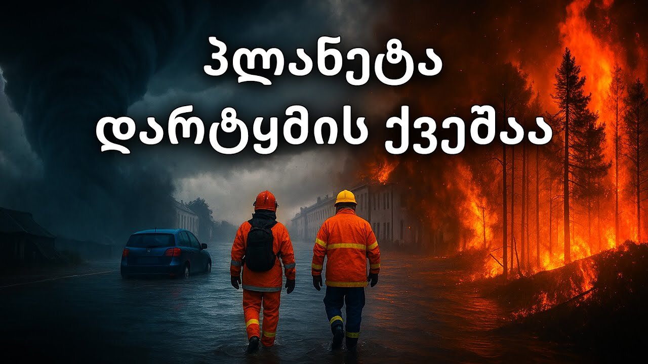 კატასტროფები, რომლებიც ისტორიას არასდროს უნახავს! ერთი კვირის ქრონიკა