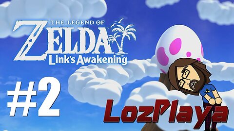 Let's Play Link's Awakening #2 (LozPlaya)