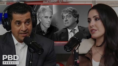 “Epstein Was Foreign Intelligence” - Anna Paulina Luna UNCOVERS Epstein’s GLOBAL Web Of Protection