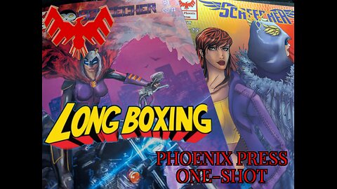 LongBoxing: The Phoenix Press One-Shot