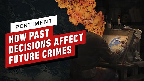 Pentiment - How Past Decisions Affect Future Crimes _ gamescom 2022