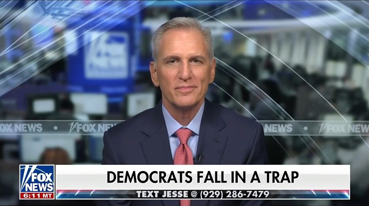 Kevin McCarthy: Dems Know Dems Are In The Epstein Files