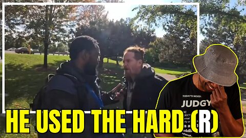 FAKE Gunman Taken Down After SPEWING RACIAL SLURS!