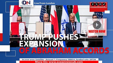 Trump Pushes Expansion Of Abraham Accords