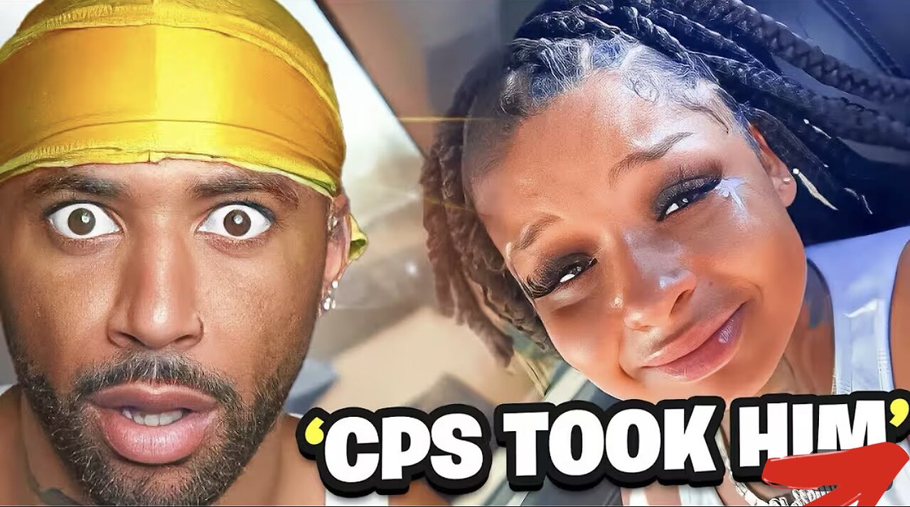 McQueen Reacts to Chrisean Rock getting cops called on her for abandoning her son