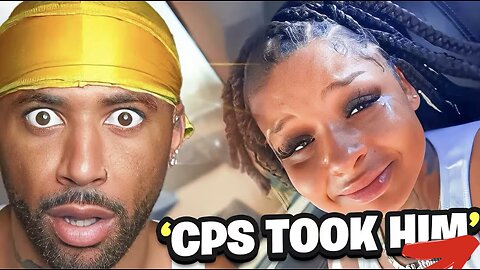 McQueen Reacts to Chrisean Rock getting cops called on her for abandoning her son
