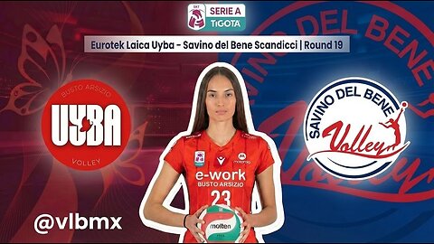 Melanie Parra - UYBA Busto Arsizio vs Savino del Bene Scandicci - Volleyball