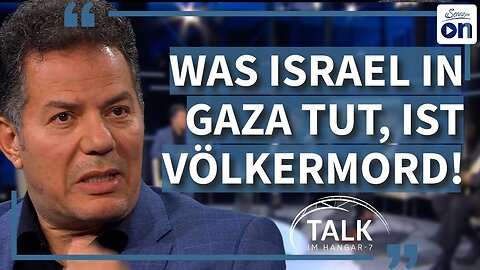 18.9.25 servusTV 👉Talk im Hangar-7 | Gaza brennt: Was darf Israel?