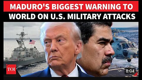 Venezuela Declares World War After Securing Russia, China Support? Big Warning To Trump On Oil Theft