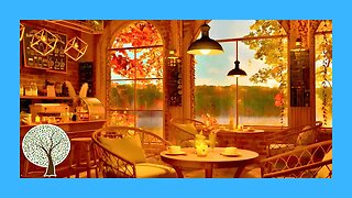 How to Obliterate Stress in Seconds | Autumn Jazz 🎷 Jazz Relaxing Music