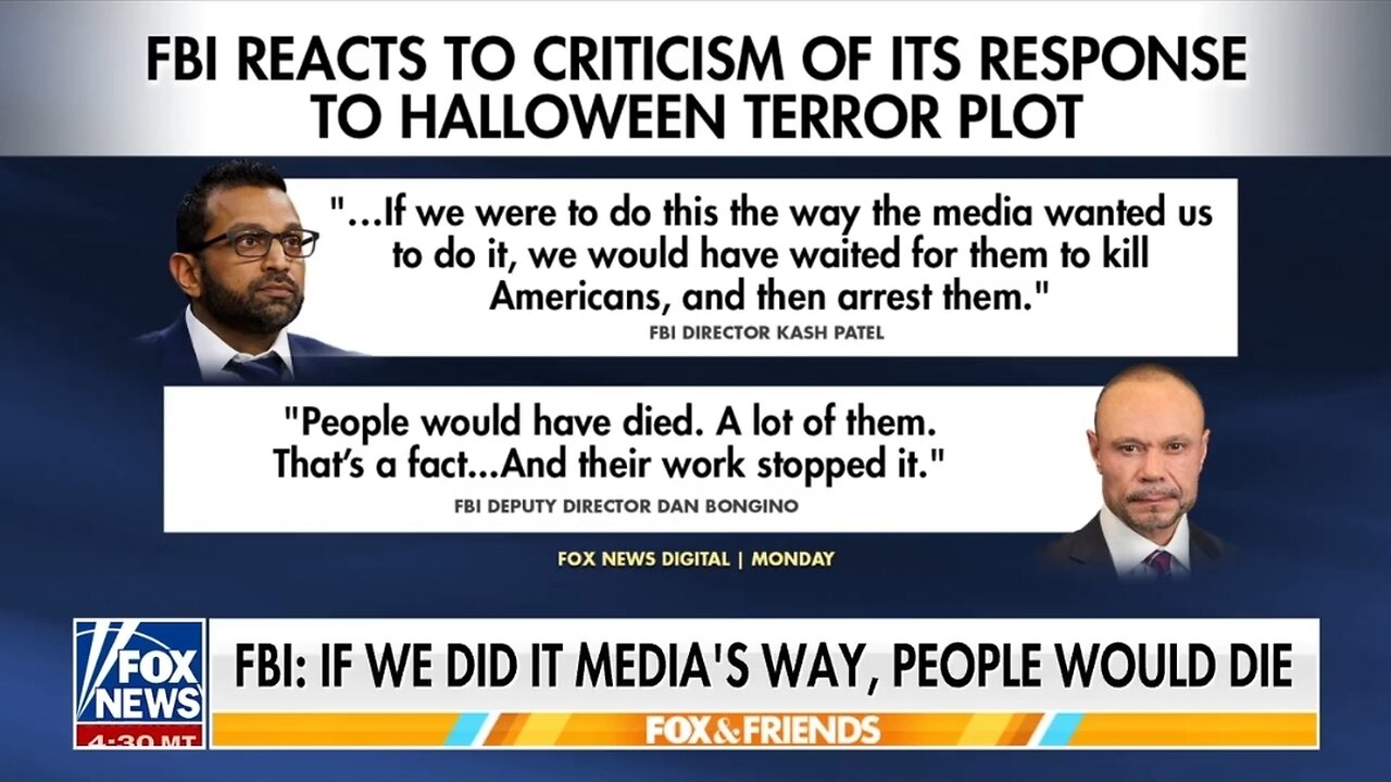 Patel, Bongino HIT BACK At Critics