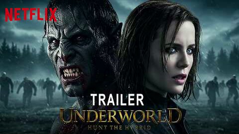 Underworld 6: Hunt the Hybrid (2025) | Kate Beckinsale | Concept Trailer