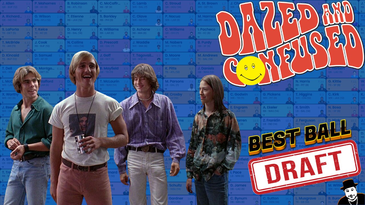 LIVE Fantasy Football Best Ball DRAFT ACTION Starts NOW!