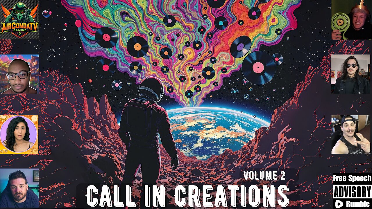 Call in Creations Volume 2 - Full Album