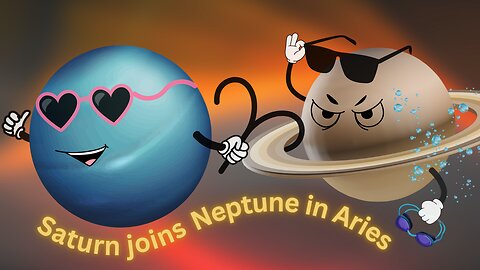 Saturn with Neptune in Aries ♈️ Imagining New Foundations ✨ All Signs